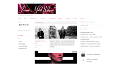 Desktop Screenshot of femmemetalwebzine.net